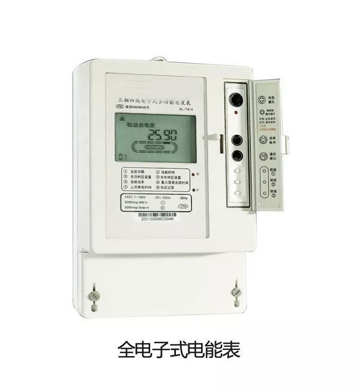 全電子式電表